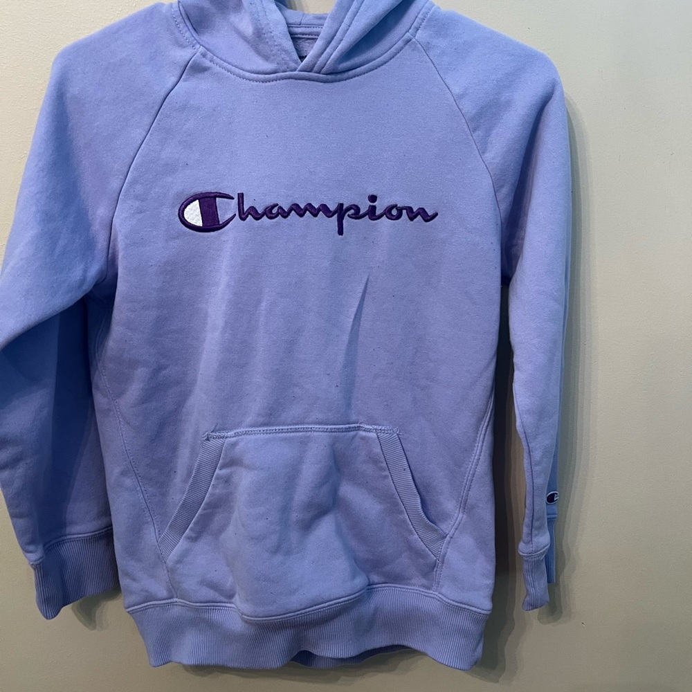 Champion Lilac Purple Hoodie